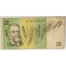 AUSTRALIA 1985 . TWO 2 DOLLARS BANKNOTE . JOHNSTON/FRASER . ERROR . MISSING ALL THE BLACK